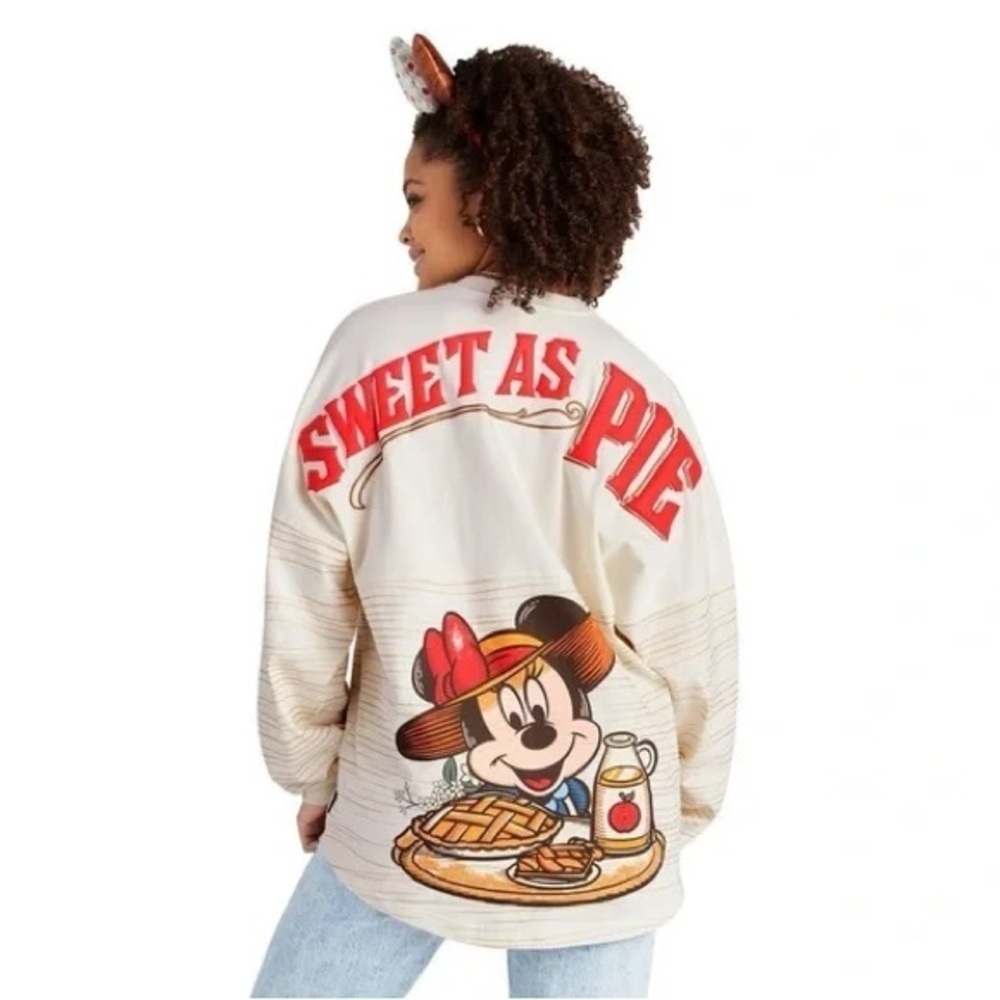 Disney Parks Spirit Jersey Minnie sweet as pie small